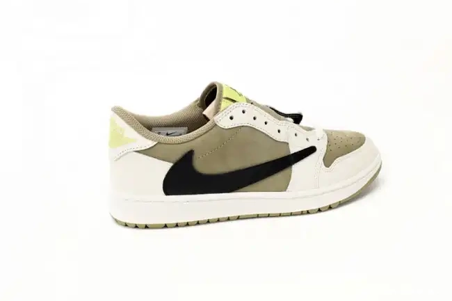 Cheap LUCY x Scott Golf Jordan 1 Low Travis Air FZ3124-200 0427